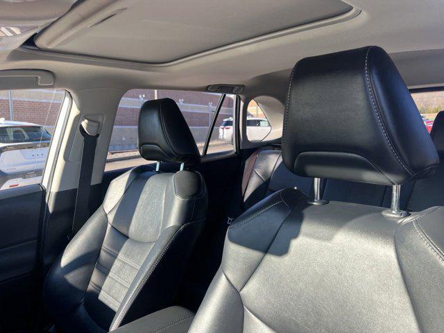 used 2022 Toyota RAV4 Hybrid car, priced at $32,998