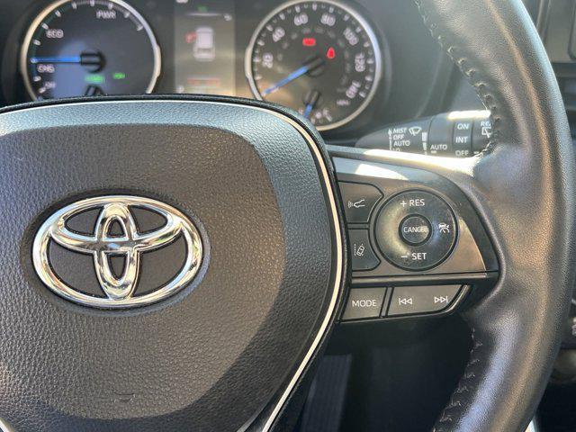 used 2022 Toyota RAV4 Hybrid car, priced at $32,998