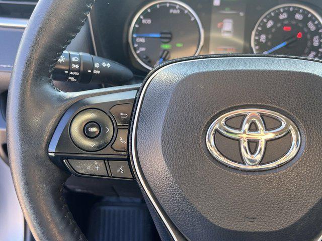 used 2022 Toyota RAV4 Hybrid car, priced at $32,998