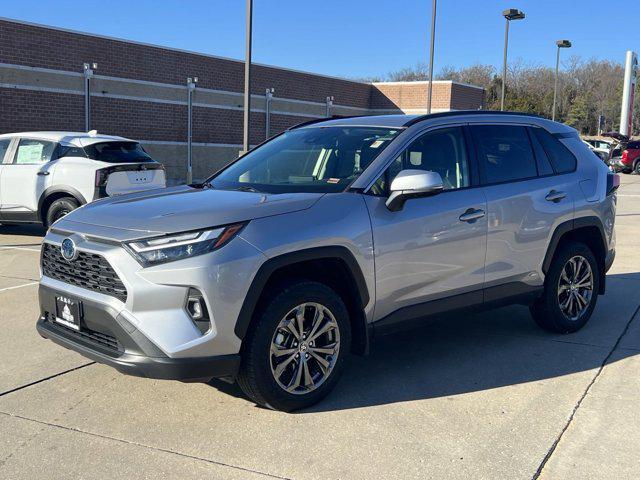 used 2022 Toyota RAV4 Hybrid car, priced at $32,998