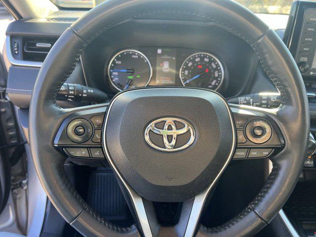 used 2022 Toyota RAV4 Hybrid car, priced at $32,998