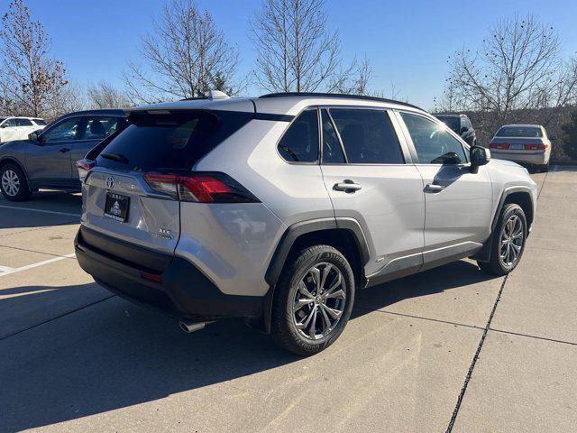 used 2022 Toyota RAV4 Hybrid car, priced at $32,998