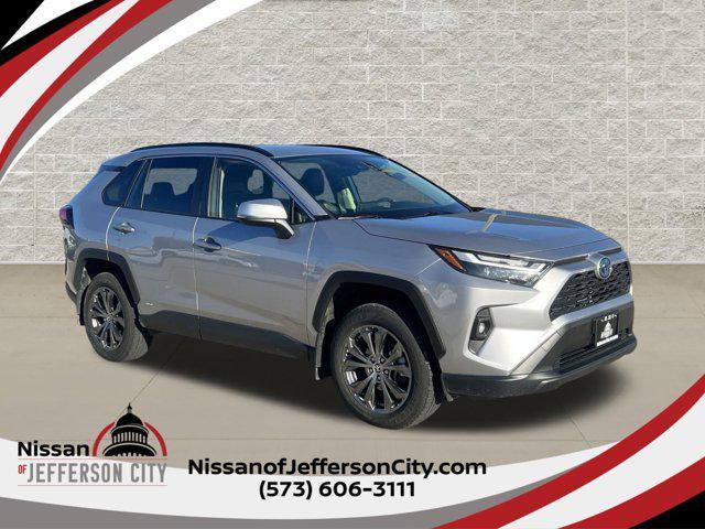 used 2022 Toyota RAV4 Hybrid car, priced at $33,498