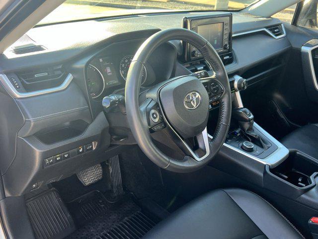 used 2022 Toyota RAV4 Hybrid car, priced at $32,998