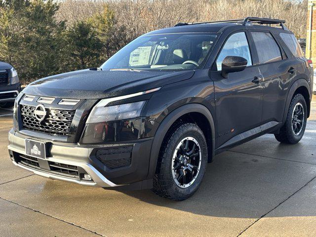 new 2025 Nissan Pathfinder car, priced at $43,871