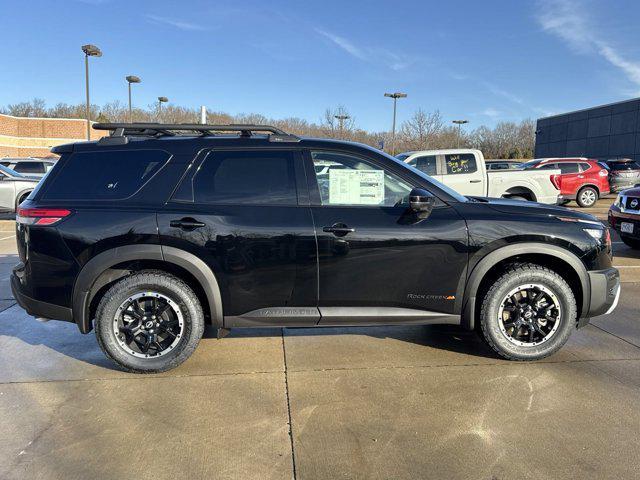 new 2025 Nissan Pathfinder car, priced at $43,871