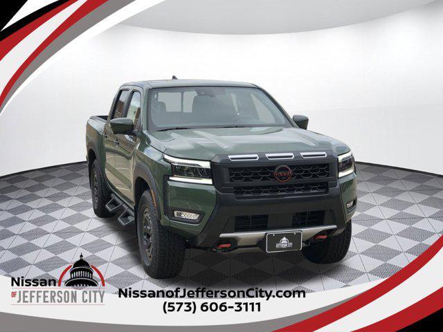 new 2025 Nissan Frontier car, priced at $45,531