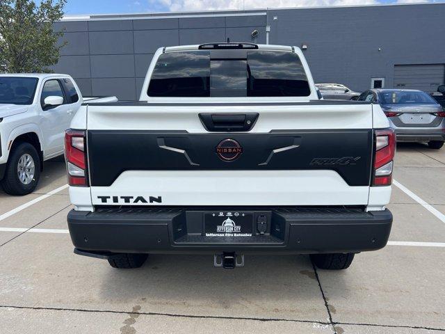 new 2024 Nissan Titan car, priced at $60,202