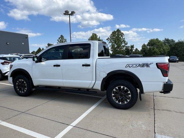 new 2024 Nissan Titan car, priced at $60,202