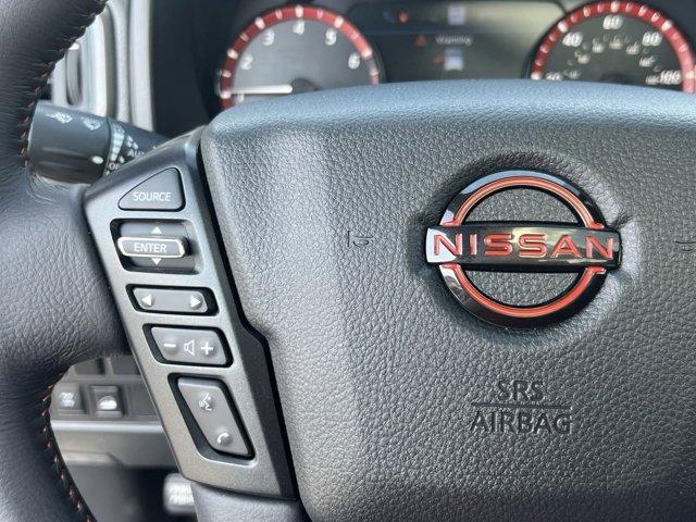 new 2024 Nissan Titan car, priced at $60,202