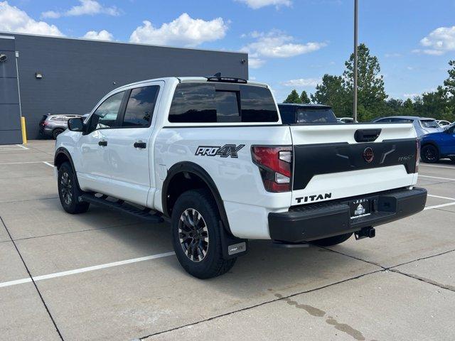 new 2024 Nissan Titan car, priced at $60,202