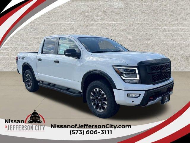 new 2024 Nissan Titan car, priced at $60,202