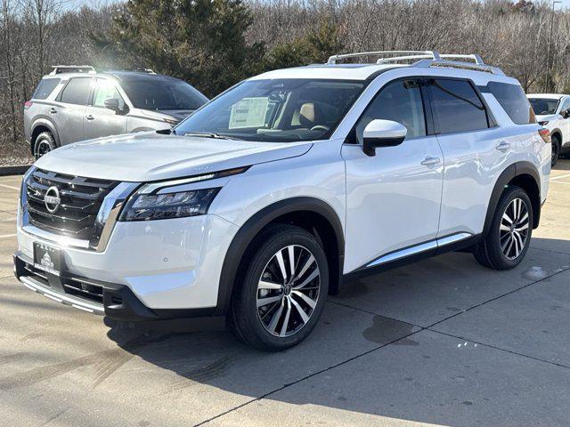 new 2025 Nissan Pathfinder car, priced at $51,101