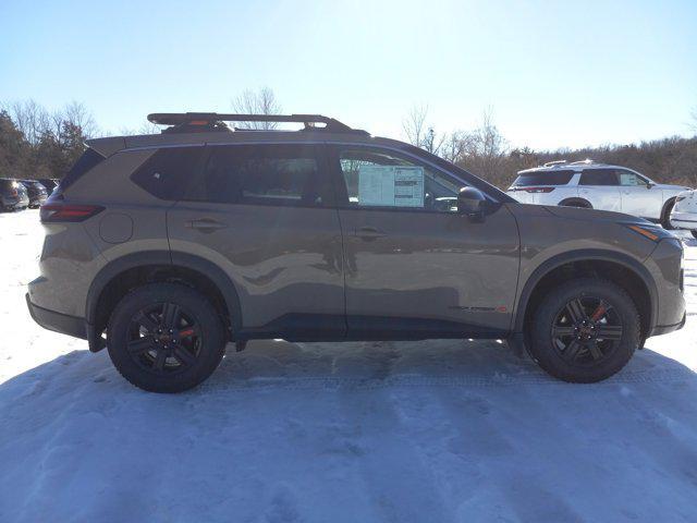 new 2025 Nissan Rogue car, priced at $35,871