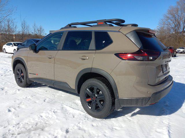 new 2025 Nissan Rogue car, priced at $35,871