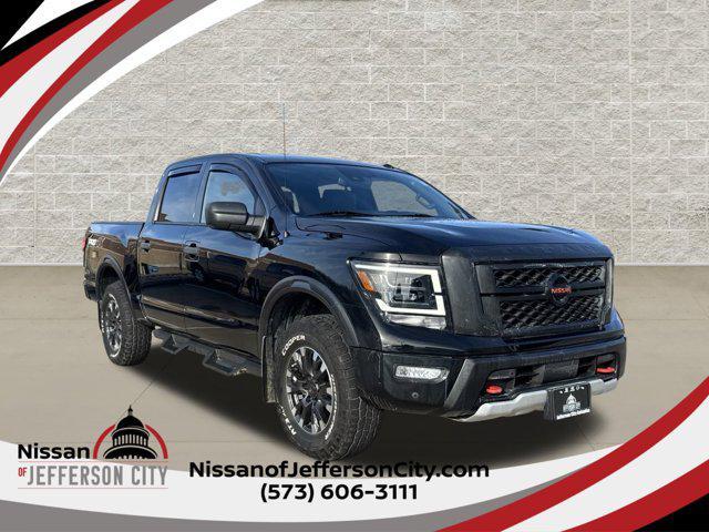 used 2021 Nissan Titan car, priced at $34,999