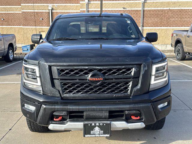 used 2021 Nissan Titan car, priced at $34,999