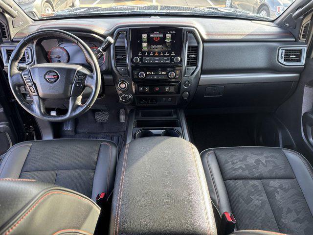 used 2021 Nissan Titan car, priced at $34,999