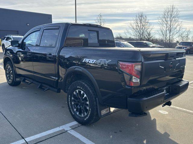 used 2021 Nissan Titan car, priced at $34,999