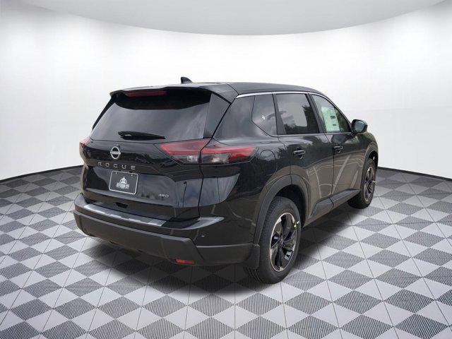 new 2025 Nissan Rogue car, priced at $31,581