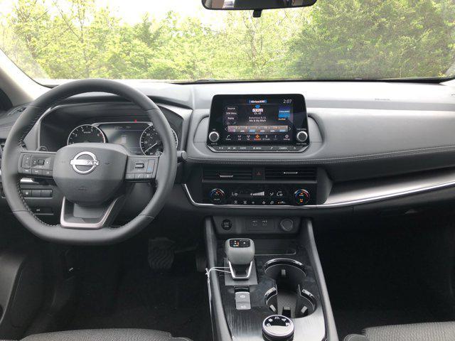 new 2025 Nissan Rogue car, priced at $31,581