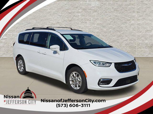 used 2022 Chrysler Pacifica car, priced at $22,999