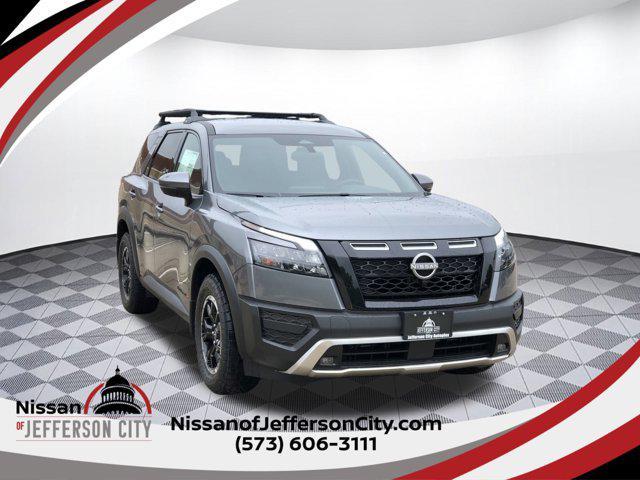 new 2025 Nissan Pathfinder car, priced at $43,261