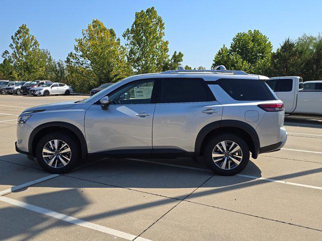 new 2024 Nissan Pathfinder car, priced at $43,081