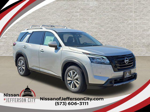 new 2024 Nissan Pathfinder car, priced at $43,081