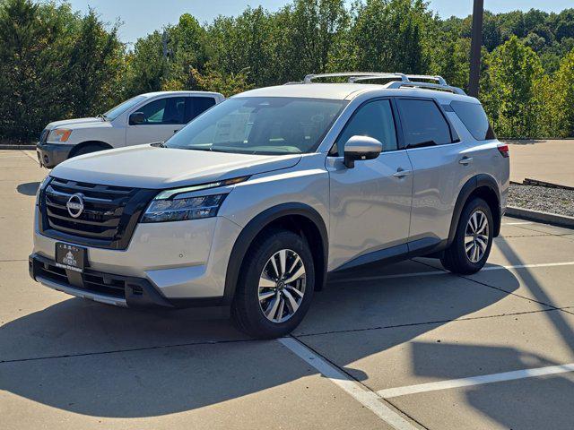 new 2024 Nissan Pathfinder car, priced at $43,081