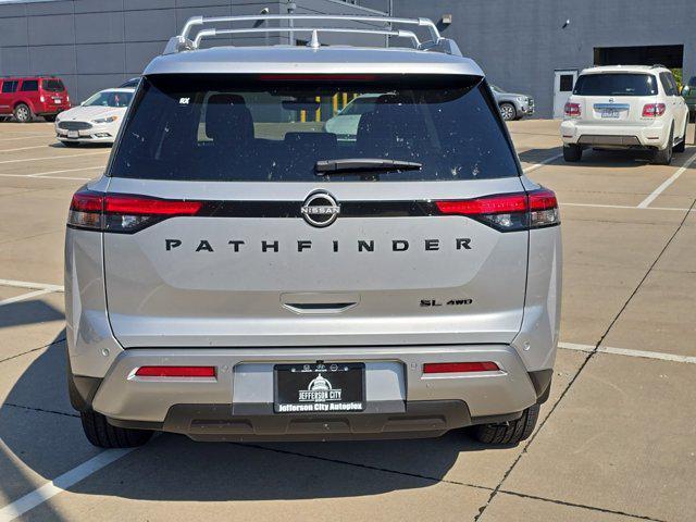 new 2024 Nissan Pathfinder car, priced at $43,081