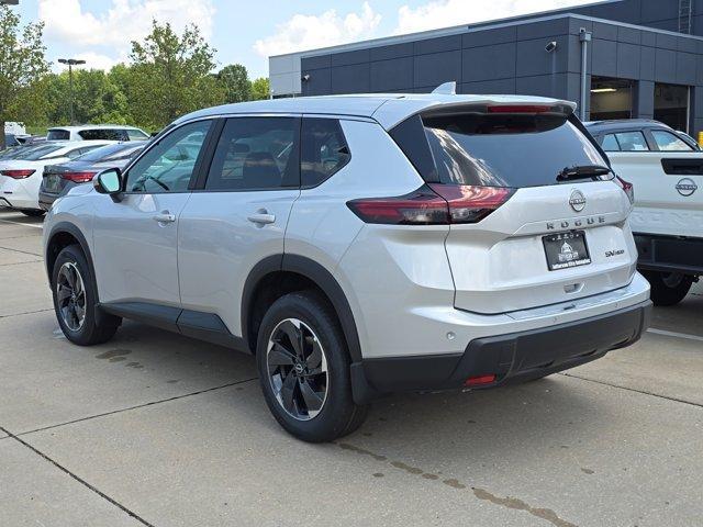 new 2024 Nissan Rogue car, priced at $30,872