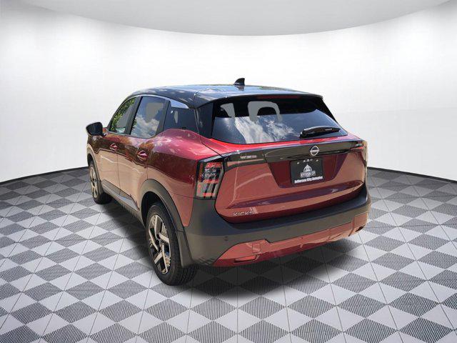 new 2025 Nissan Kicks car, priced at $25,471
