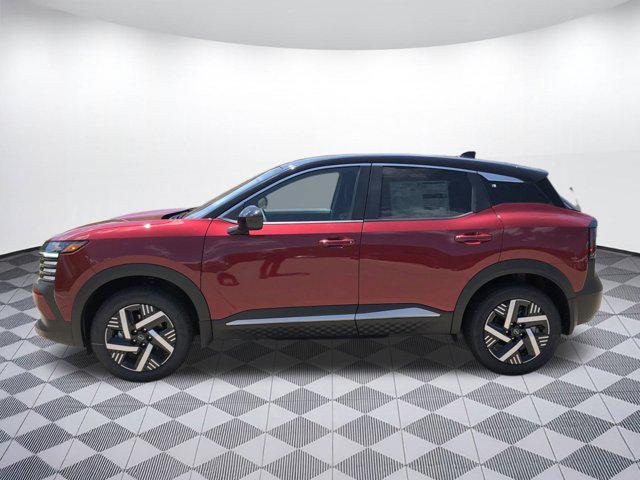 new 2025 Nissan Kicks car, priced at $25,471