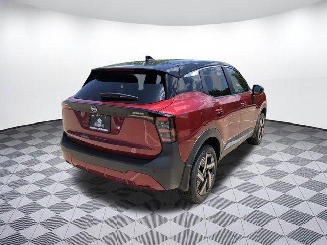 new 2025 Nissan Kicks car, priced at $25,471
