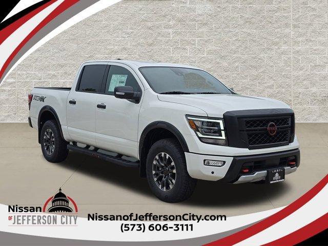 new 2024 Nissan Titan car, priced at $59,993