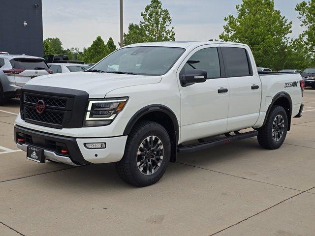 new 2024 Nissan Titan car, priced at $59,993