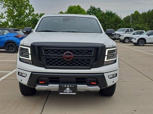 new 2024 Nissan Titan car, priced at $59,993