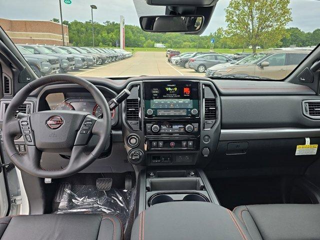 new 2024 Nissan Titan car, priced at $59,993