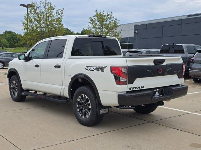 new 2024 Nissan Titan car, priced at $59,993