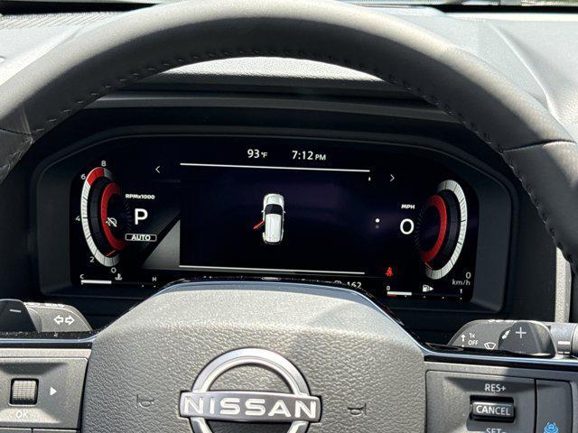 new 2025 Nissan Rogue car, priced at $41,711