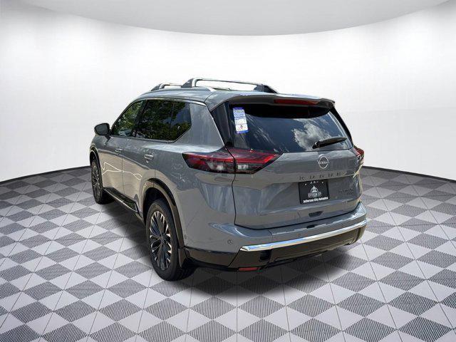 new 2025 Nissan Rogue car, priced at $41,711