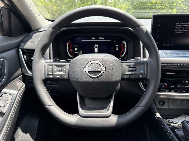 new 2025 Nissan Rogue car, priced at $41,711