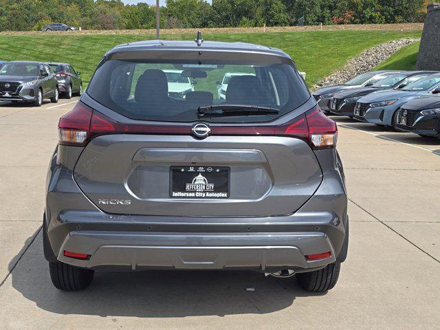 new 2024 Nissan Kicks car, priced at $22,661