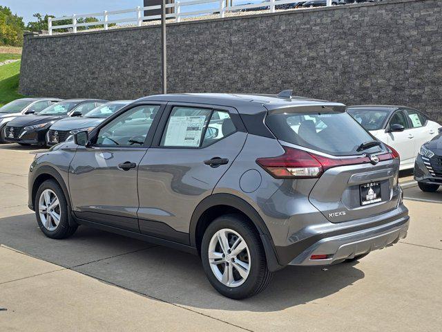 new 2024 Nissan Kicks car, priced at $22,661