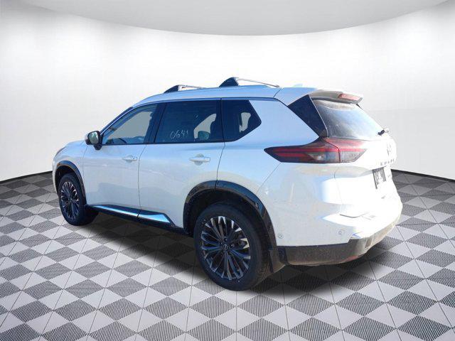 new 2025 Nissan Rogue car, priced at $41,652