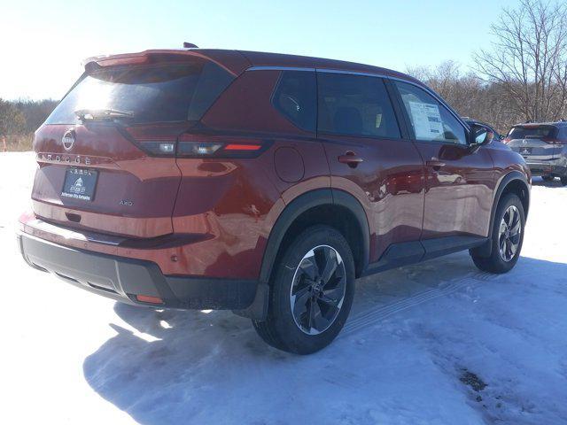 new 2025 Nissan Rogue car, priced at $33,151