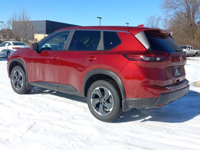 new 2025 Nissan Rogue car, priced at $33,151