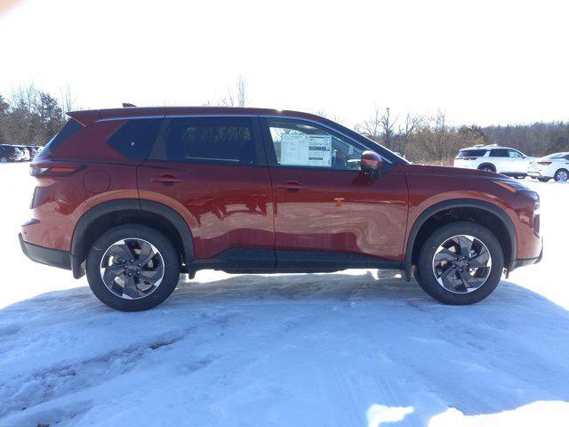 new 2025 Nissan Rogue car, priced at $33,151