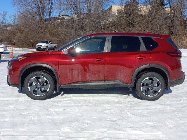 new 2025 Nissan Rogue car, priced at $33,151